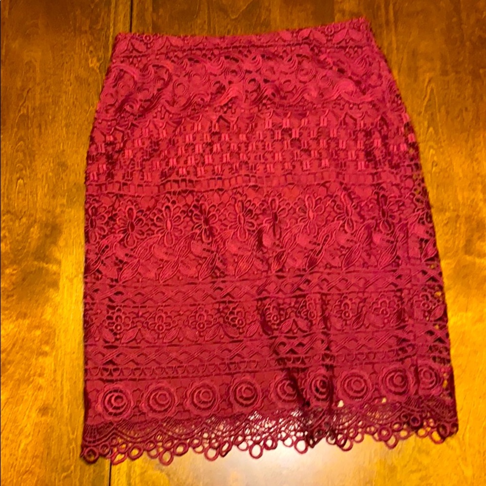 Loft skirt